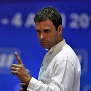 Rahul Gandhi talks tech with start-ups