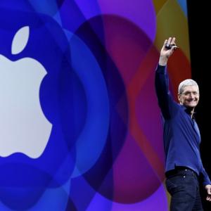 Why Apple chief bets big on India