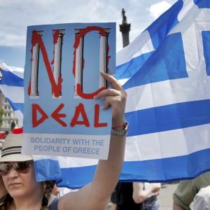 Analysing the Greek crisis