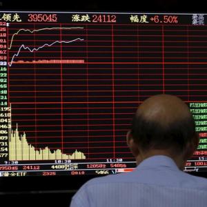 China stock rout batters Asian firms linked to giant economy