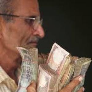 All about the return of the rupee