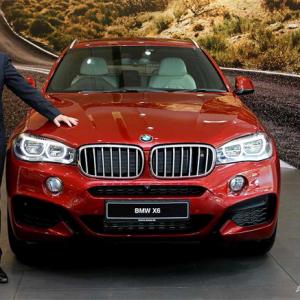 The stunning Rs 1.15 cr BMW X6 Sports Activity Coupe