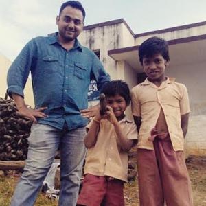 Mumbai to Kolli Hills: Anirudh Prasadh changes the fortune of poor farmers