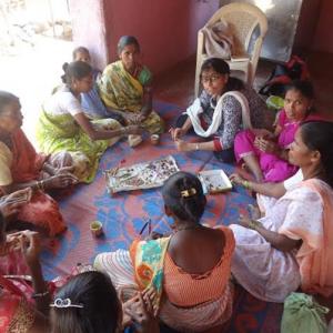 From Illinois to Jawhar: Shriya helps tribal women make a living
