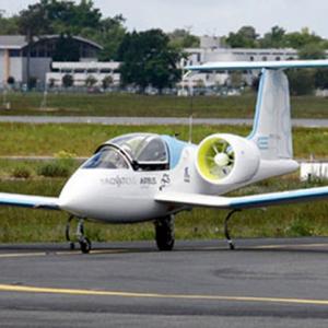 China launches world's first electric plane