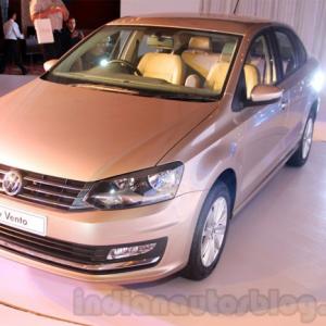 Volkswagen Vento facelift launched at Rs 785,000