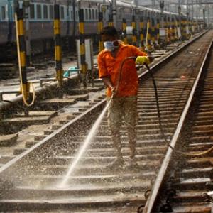 No more human waste on 175 km Rly tracks from Oct 2