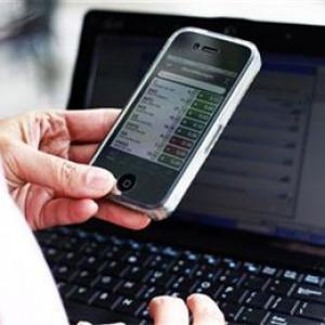 'Is mobile banking as safe as net banking?'