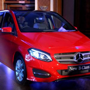 Mercedes-Benz unveils new B Class at Rs 27.95 lakh