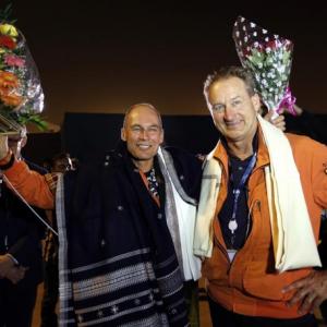 Story of two passionate pilots who fly the solar aircraft