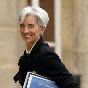 IMF chief Lagarde on 2-day trip to India beginning today