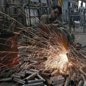 Factory activity growth slows to 5-month low in Feb