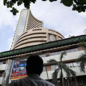 Sensex ends lower; rate-sensitive stocks fall