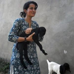 Nupur Ghuliani gave up a lucrative career to work in rural India