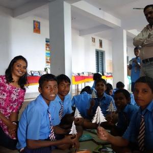 Shalini Krishnan quit a high-paying job to teach tribal students