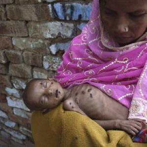 India tops world hunger list with 194 million people