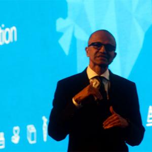Would love to have less friction in working with govt: Nadella