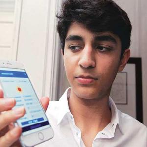 17-year-old designs new-gen apps for solar power