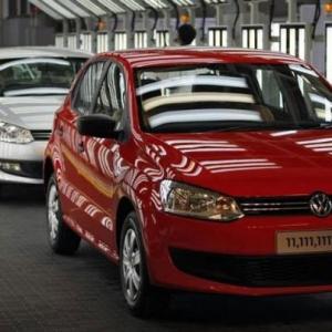 Volkswagen export from India faces bumpy ride