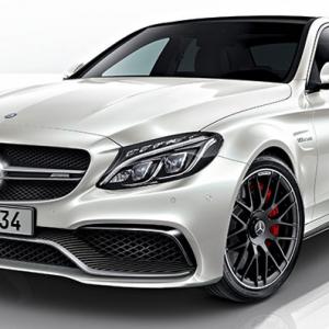 The Rs 1.3 crore Mercedes Benz AMG C63 is here!