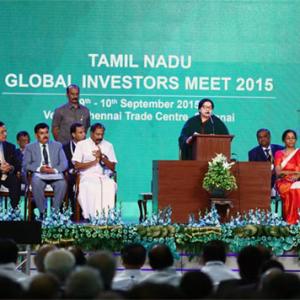 Jayalalitha woos investors, targets $250 billion infra investment
