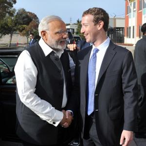 A tough battle for Zuckerberg to offer free Internet to India's poor