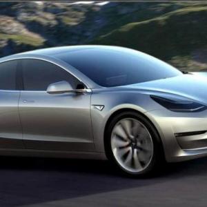 This Tesla car is sure to make you drool!