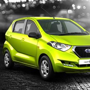 Nissan unveils redi-Go; to take on Alto, Eon