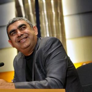 We want to become visa independent: Vishal Sikka