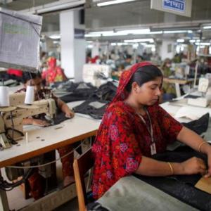 Indian garment companies help Bangla tiger roar