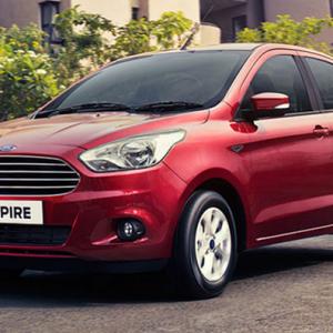 Ford slashes Aspire, Figo prices by up to Rs 91,000