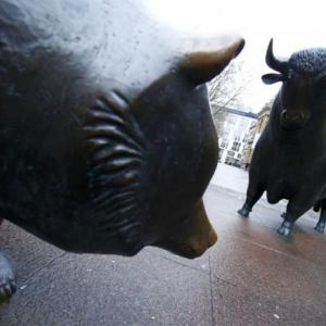 'Markets' upward move will be fraught with volatility'