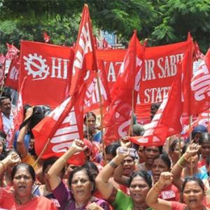 Trade unions stick to September 2 strike, reject govt's wage hike