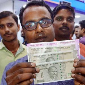 April 2017: Earliest India will get its cash back