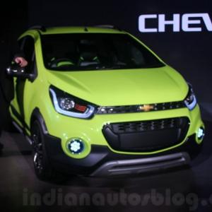 Chevrolet Beat Activ concept launched!