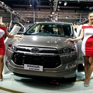 Toyota launches Innova Crysta at Rs 20.78 lakh