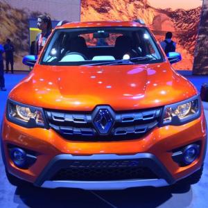 Renault dazzles with Kwid Climber, Racer