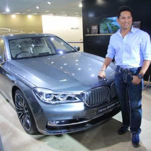 Made in India! Sachin Tendulkar launches BMW 7 series, X1