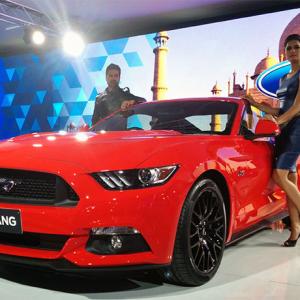 Mustang: The American mean machine is now in India!
