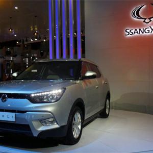 SsangYong's stylish SUV Tivoli comes to India
