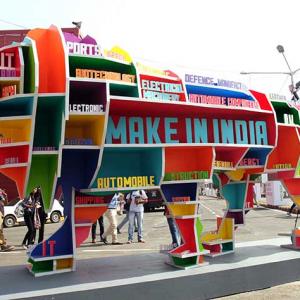 The united colours of Make In India