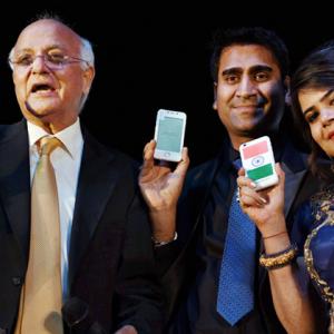 Meet the brains behind India's cheapest smartphone
