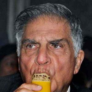 Ratan Tata says only 'exciting ideas' can get his dollars