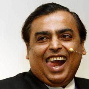 Mukesh Ambani's wealth grew 67% last year, is India's richest for 10th time