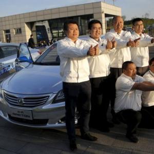 China's oldest auto company revs up for India entry