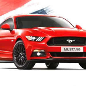 Ford Mustang debuts in India at Rs 65 lakh