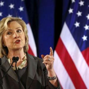 Hillary Clinton says her economic plan would create 10 mn jobs