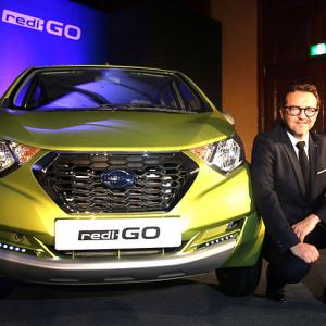 Datsun redi-GO launched, price starts at Rs 2.38 lakh