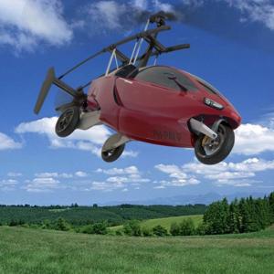 PAL-V: You can fly or drive this amazing car!
