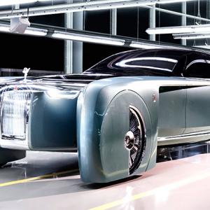 Rolls-Royce unveils its futuristic driverless car